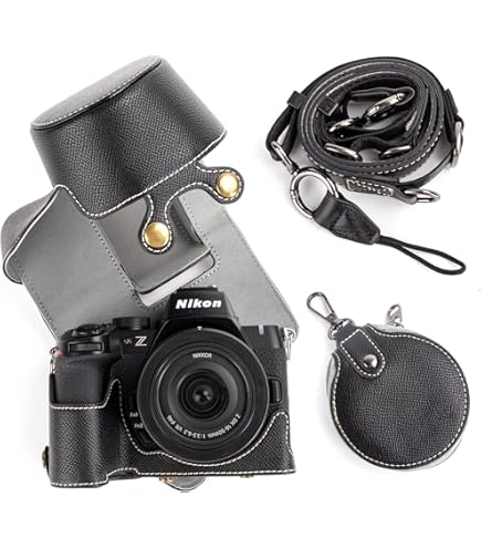 Amazon | カメラ.ヒラノ Nikon ニコン 28Ti/35Ti用 ハンドメイド本革