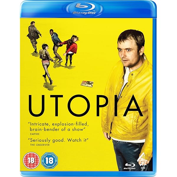 Amazon.co.jp: ユートピア / UTOPIA シーズン2 DVD BOX : フィオナ・オ