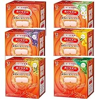 めぐりズム 蒸気でホットアイマスク 144枚(12枚入り12箱) ＋２枚オマケ 蒸気でホットアイマスク 12枚入(12枚 無香料): ヘルスケア