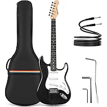 Amazon | CAHAYA エレキギター 初心者セット 39インチ STタイプ
