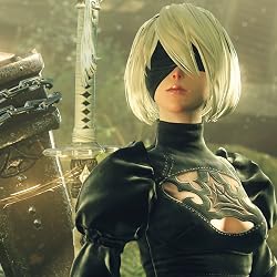 NieR ニーア の人気壁紙画像 『ニーア オートマタ』ヨルハ二号B型