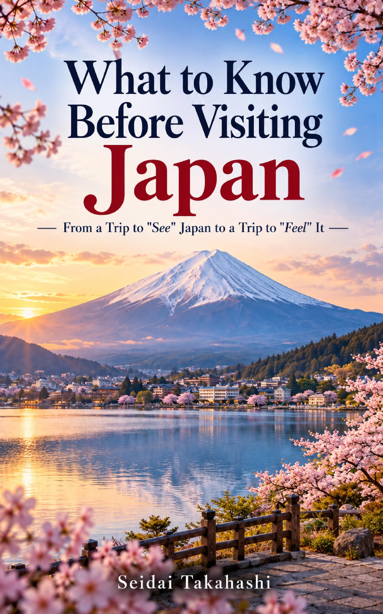 What to Know Before Visiting Japan: From a Trip to "See" Japan to a Trip to "Feel" It (English Edition)