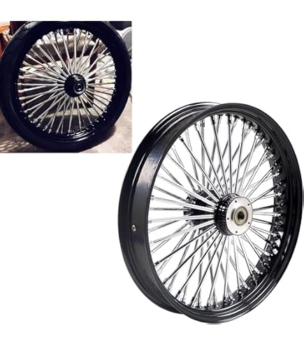 Amazon.co.jp: FatFlex フロントホイール Harley Touring 2000-2007 21