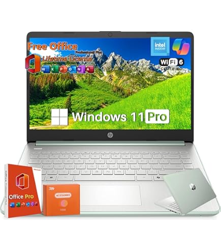 Amazon.co.jp: HP 14インチ学校およびビジネス用ノートパソコン、Intel
