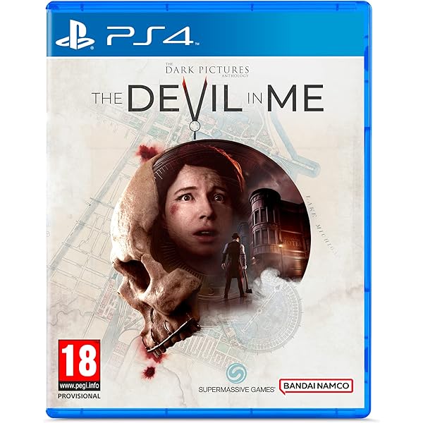 Amazon.co.jp: PS5 THE DARK PICTURES ANTHOLOGY: THE DEVIL IN ME
