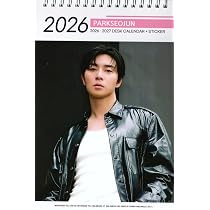 Amazon.co.jp: パクソジュン グッズ 卓上 カレンダー 写真集