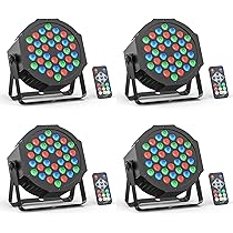 LEDパーライト RGBW 36個 LED Amazon.co.jp: ZonQoonz 36LED RGB 舞台照明 ステージライト ビーム
