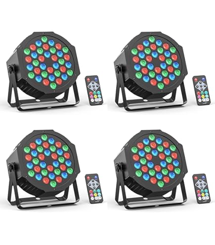 【U`King】ステージライト 36個LED 舞台照明 ディスコライト Amazon.co.jp: U`King ステージライト 36個LED 舞台照明