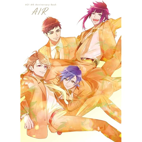 ［新品］A3! ファンブック 1st AnniversaryBookFLOWER 公式】A3！（エースリー）