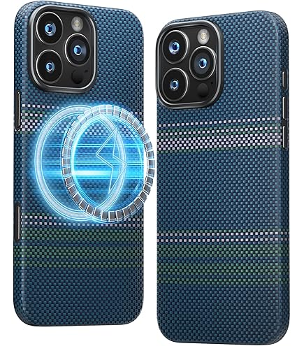 【特価商品】iPhone 16 Pro対応アラミド繊維ケース memumiマグネ Amazon.co.jp: iPhone 16 Pro Max対応アラミド繊維ケース memumi