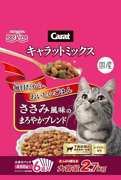 Pet Line Carrat Mix Chicken Flavor Soft Blend 2.7kg - 1