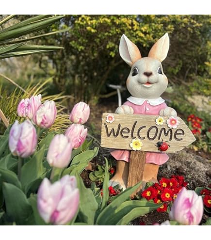 Amazon.co.jp: プランター 植木鉢 ガーデニング 置物 玄関 庭 動物