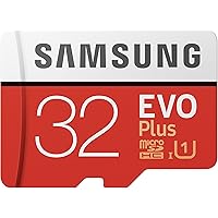 Samsung EVO Plus 32GB microSDHC UHS-I U1 95MB/s Full HD Nintendo Switch動作確認済 MB-MC32GA/ECO 国内正規保証品