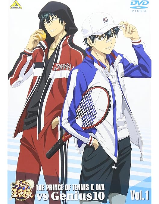 Amazon.co.jp: 新テニスの王子様 DVD FAN DISC ~be a rival and