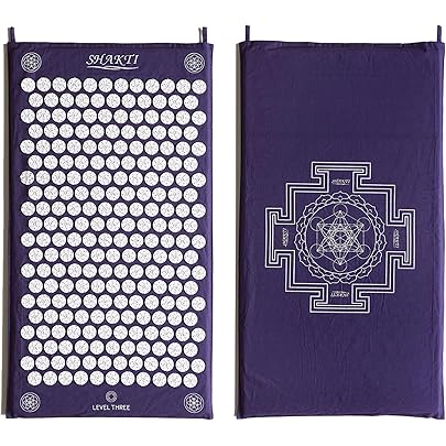 Amazon.co.jp: Shakti Acupressure Neck Pillow (Level 2, Pink