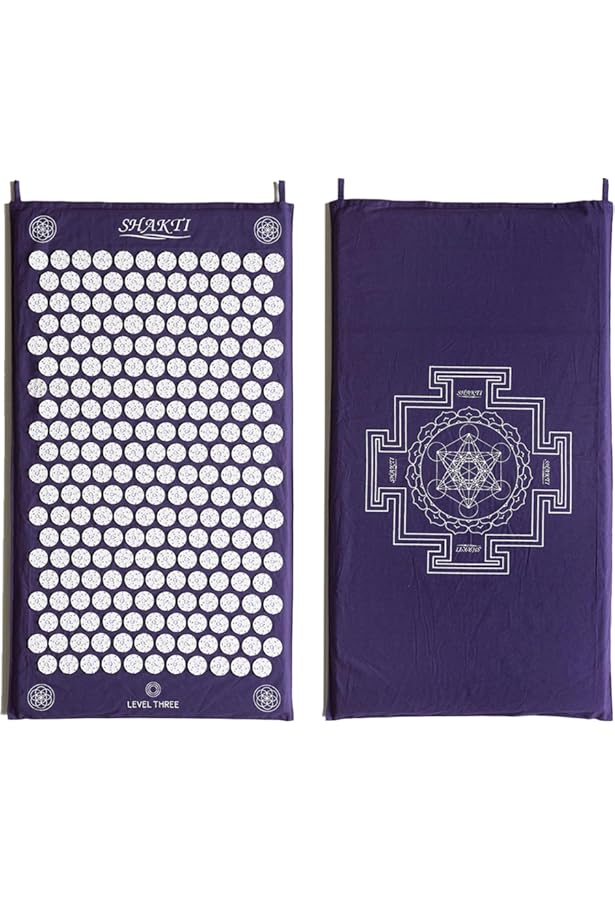 Amazon | 【正規品】シャクティ 指圧枕 （レバル③ インジゴ）、長めの