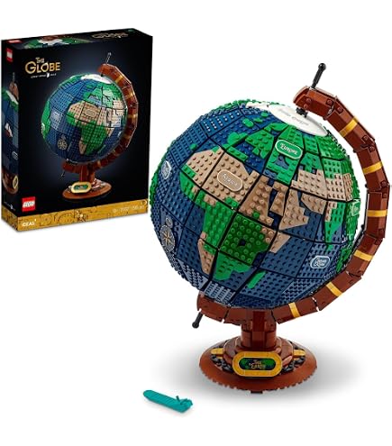 Amazon.co.jp: レゴ(LEGO) アイデア 地球儀 クリスマスプレゼント