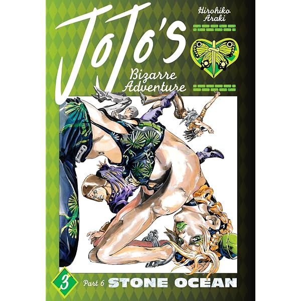 Amazon | JoJo's Bizarre Adventure: Part 6-Stone Ocean, Vol. 1