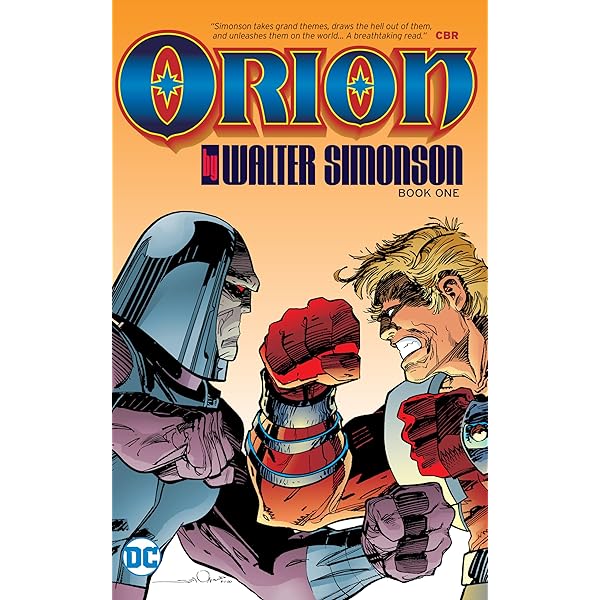 アメコミ・英語版　①.②巻セット　NEW GODS アメコミ・英語版 ①.②巻セット NEW GODS アメコミ・英語版 ①