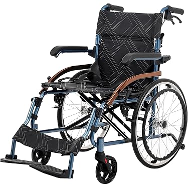 【新品】超軽量折り畳み自走式車椅子 コンパクト収納 安全ベルト付き ブラック sg229.jpg