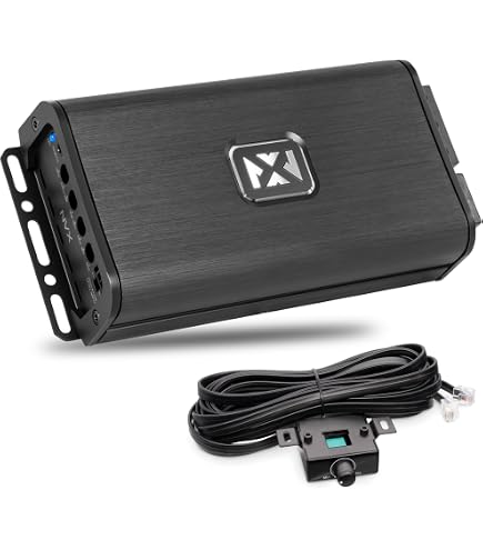 Alpine KTP-600 4-Channel Compact Digital Power Amplifier : Amazon
