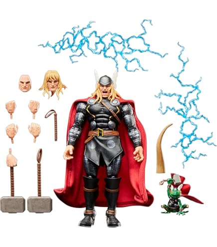 MARVEL THOR フィギュア 8個セット Marvel Exclusive Action Figure 8-Pack The Avengers [Iron Man, Thor