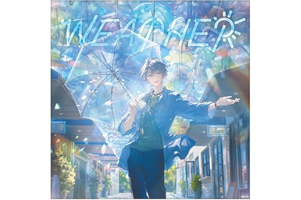 【Amazon.co.jp限定】WEATHER (初回生産限定盤A) - 甲斐田晴 (メガジャケ付)
