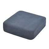 Baibu Home 座布団 クッション 低反発+高反発 極厚 2層構造 43×43×12cm フロアクッション ゆっくり沈む 床用 床座り