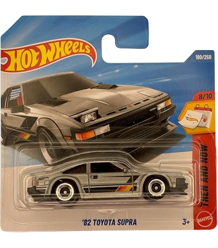 Amazon | Hot Wheels '82 Toyota Supra、HW The '80s 10/10 [レッド