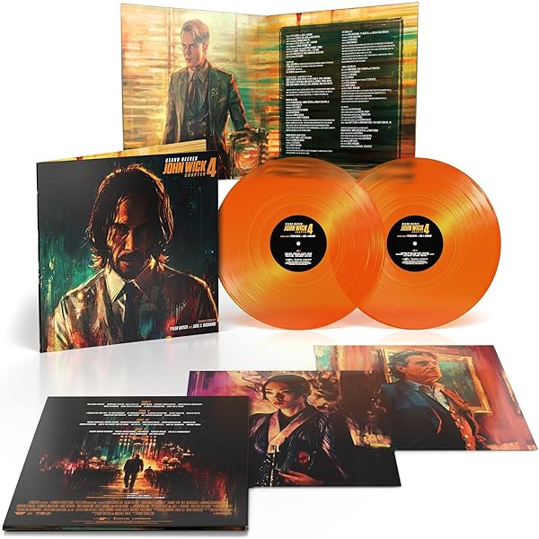 John Wick Chapter 3 Parabellum レコード サントラ Amazon.co.jp: John Wick: Chapter 3-Parabellum (Original