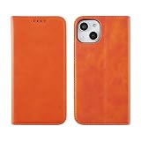 HanaRo iPhone14 用 ケース スマホケース 手帳型ケース 手帳型 マグネット カード収納 カバー スタンド 保護 ｵﾚﾝｼﾞ