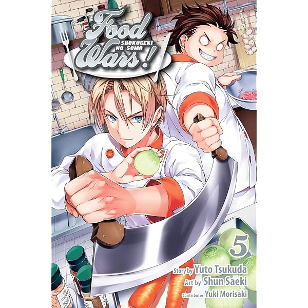 Amazon | Food Wars!: Shokugeki no Soma, Vol. 1: Endless Wilderness