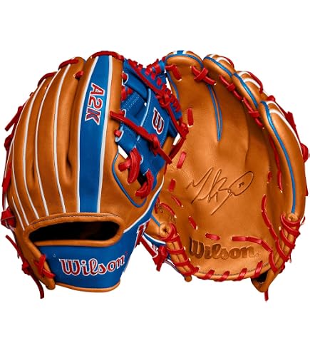 Amazon | Wilson A2K Juan Soto ゲームモデル 12.75インチ 野球外野