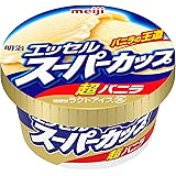 明治 エッセルスーパーカップ 超バニラ 200ml×24個
