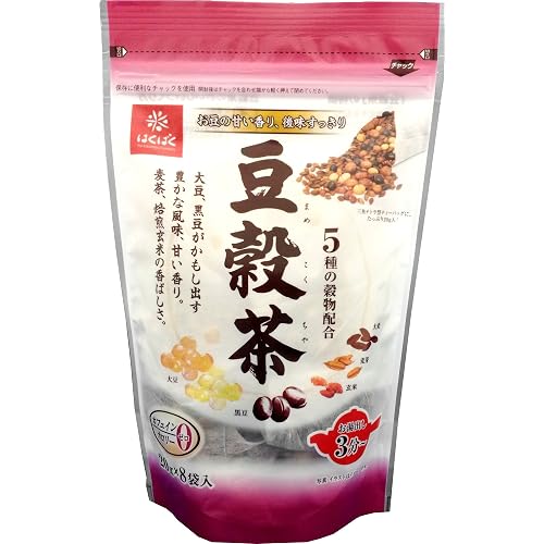 はくばく 豆穀茶