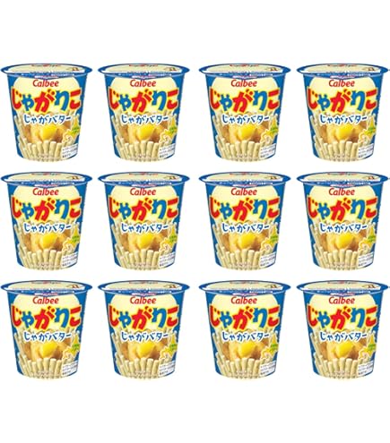 Amazon.co.jp: じゃがりこ チーズ 55g × 12個 : 食品・飲料・お酒