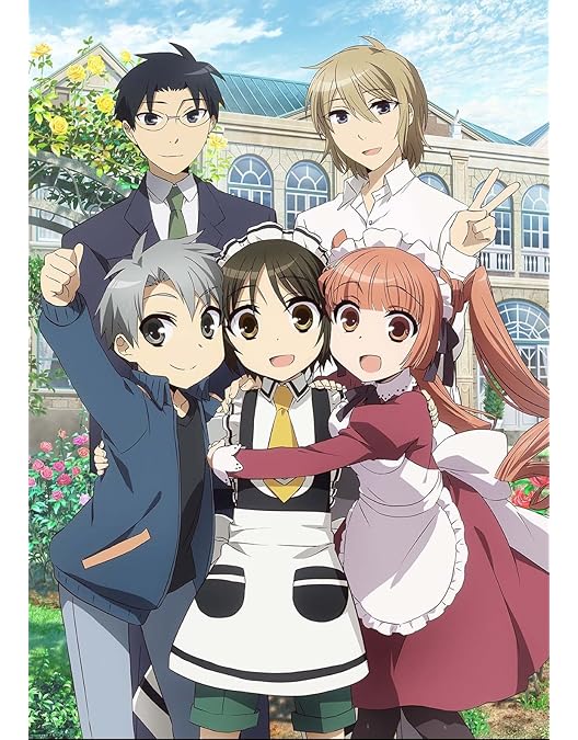 【新品ケース収納】少年メイド DVD 全6巻 全巻セット アニメ Amazon.co.jp: 少年メイド vol.1 【Blu-ray 通常盤】 : V.A.: DVD