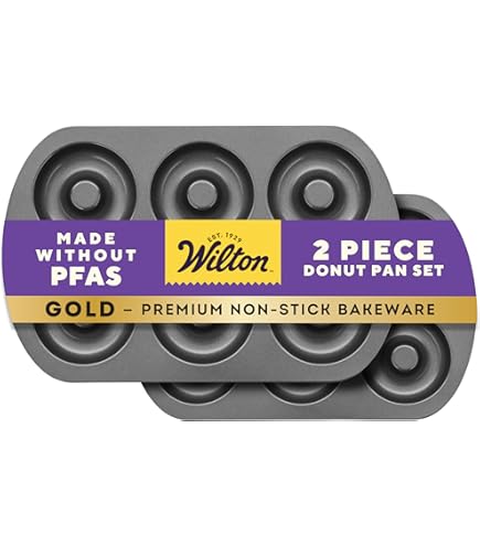 Amazon | Wilton 20穴 メガドーナツ型 | Wilton | マフィン・カップ