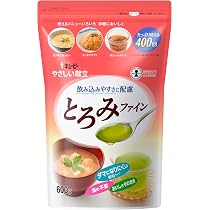 Amazon | キユーピー 介護食 やさしい献立 とろみファイン 600g とろみ 