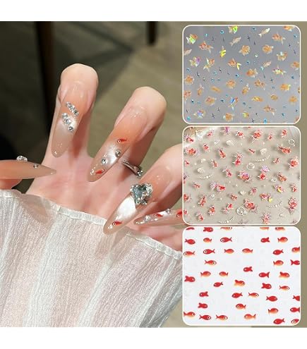 Amazon | Sha-Nail Pro 金魚 | Sha-Nail pro(写ネイル プロ) | シール