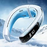 【2026年頂点進化 AICE LITE Max】RANVOO ネッククーラー 冷却プレート 首掛け扇風機 全周ペルチェ素子 5.0 ICEMAX™冷却技術再進化 720°立体冷風 上下強風 アプリ操作 6000mAh大容量バッテリー AI電力管理 