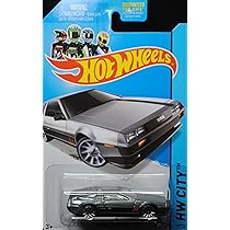 Amazon | 2014 Hot Wheels '81 Delorean DMC-12 33/250 HW City