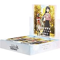 ヴァイスシュヴァルツ 青春ブタ野郎はバニーガール先輩の夢を見ない　box Amazon.co.jp: ヴァイスシュヴァルツ ブースターパック 青春ブタ野郎は