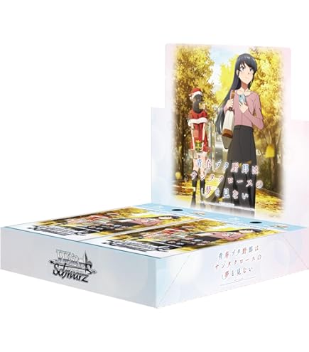 ヴァイスシュヴァルツ ゆるキャン△ SEASON3 新品 未開封 5ボックス Amazon.co.jp: ヴァイスシュヴァルツ ブースターパック 『ゆるキャン