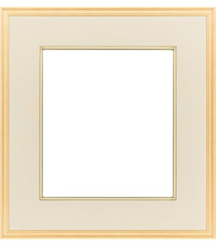 Amazon | 色紙額縁 4900 マット付 UVカットアクリル仕様 (紺) | 賞状
