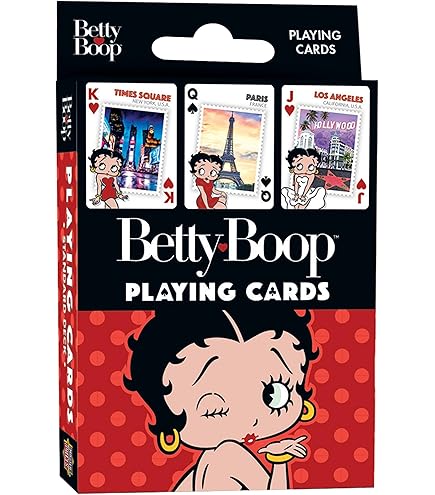 Amazon | Midsouth Products Betty Boop レトロペンセット – 象徴的な