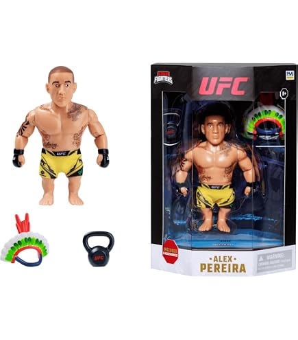 Amazon.co.jp: UFC パンチングバッグ 3インチ 連結フィギュア +