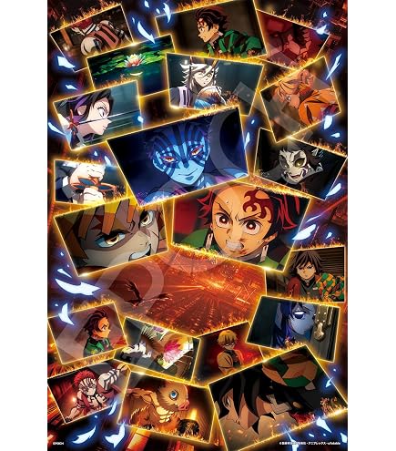 Amazon | エンスカイ(ENSKY) ジグソーパズル 劇場版「鬼滅の刃」無限城