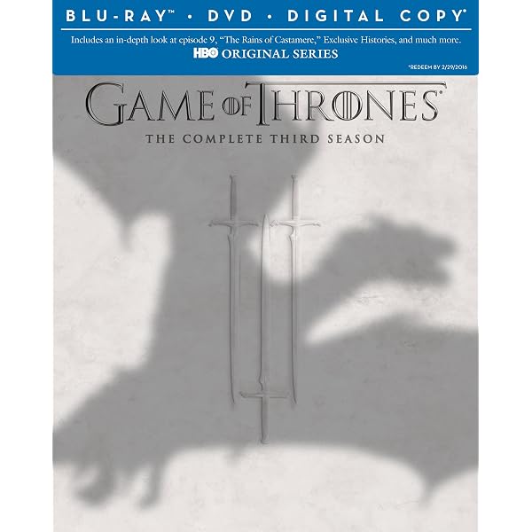 Amazon.co.jp: Game of Thrones: The Complete First Season [Blu-ray