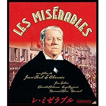 Amazon.co.jp: レ・ミゼラブル ジャン・ギャバン主演 4Kレストア Blu